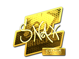 Sticker | Snax | Atlanta 2017