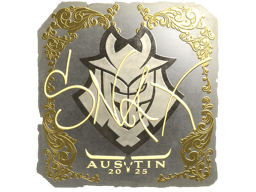 Sticker | Snax | Austin 2025