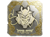 Artwork for Sticker | Snax (Gold) | Austin 2025