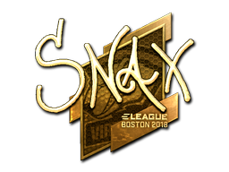 Sticker | Snax | Boston 2018