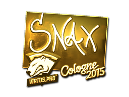 Sticker | Snax | Cologne 2015