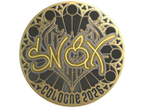 Artwork for Sticker | Snax (Gold) | Cologne 2026