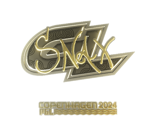 Sticker | Snax | Copenhagen 2024