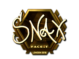 Sticker | Snax | London 2018