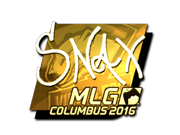 Sticker | Snax | MLG Columbus 2016