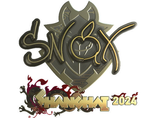Sticker | Snax | Shanghai 2024
