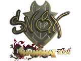 Artwork for Sticker | Snax (Gold) | Shanghai 2024
