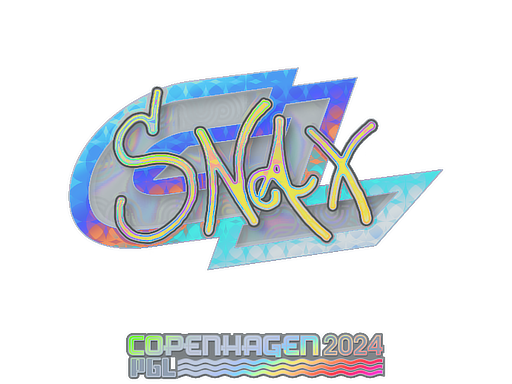 Sticker | Snax | Copenhagen 2024