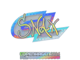 Artwork for Sticker | Snax (Holo) | Copenhagen 2024
