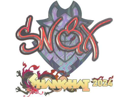Sticker | Snax (Holo) | Shanghai 2024