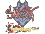 Artwork for Sticker | Snax (Holo) | Shanghai 2024