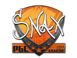 Artwork for Sticker | Snax | Krakow 2017