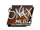 Artwork for Sticker | Snax | MLG Columbus 2016