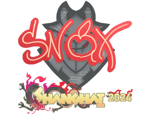 Sticker | Snax | Shanghai 2024