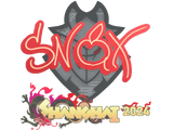 Artwork for Sticker | Snax | Shanghai 2024