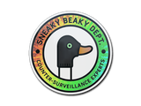 Artwork for Sticker | Sneaky Beaky Dept. (Holo)