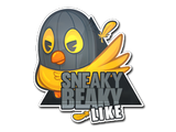Artwork for Sticker | Sneaky Beaky Like