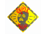 Artwork for Sticker | Sniper Ahead (Foil)