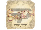 Artwork for Sticker | snow | Austin 2025