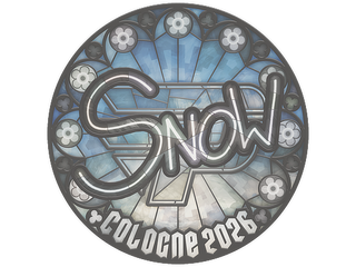 Sticker | snow | Cologne 2026