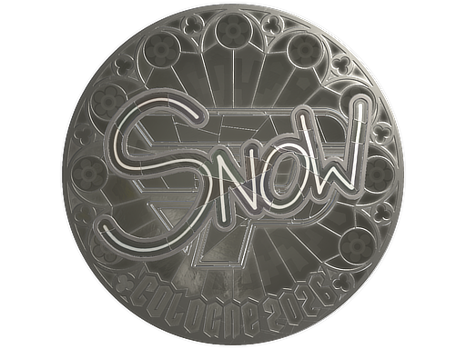 Sticker | snow | Cologne 2026