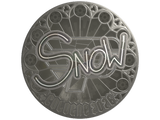 Artwork for Sticker | snow (Foil) | Cologne 2026