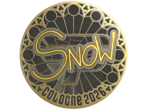 Sticker | snow (Gold) | Cologne 2026