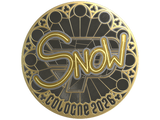 Artwork for Sticker | snow (Gold) | Cologne 2026