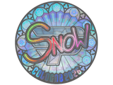 Artwork for Sticker | snow (Holo) | Cologne 2026