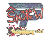 Artwork for Sticker | snow (Holo) | Shanghai 2024