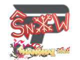 Artwork for Sticker | snow | Shanghai 2024
