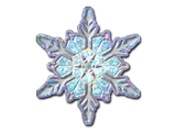 Artwork for Sticker | Snowfall (Glitter)