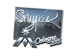 Sticker | SnypeR | Cologne 2015