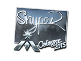 Artwork for Sticker | SnypeR (Foil) | Cologne 2015