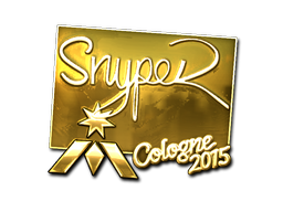 Sticker | SnypeR | Cologne 2015