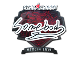 Artwork for Sticker | somebody (Foil) | Berlin 2019