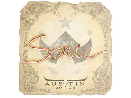 Sticker | Sonic | Austin 2025