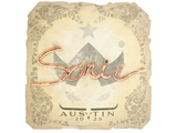 Artwork for Sticker | Sonic | Austin 2025