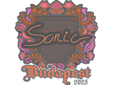 Artwork for Sticker | Sonic | Budapest 2025