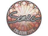 Artwork for Sticker | Sonic | Cologne 2026