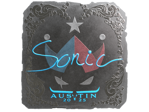 Sticker | Sonic | Austin 2025