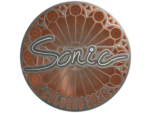 Sticker | Sonic | Cologne 2026