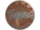 Artwork for Sticker | Sonic (Foil) | Cologne 2026