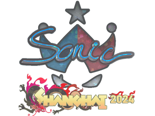 Sticker | Sonic | Shanghai 2024