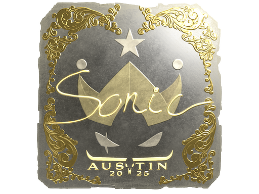 Sticker | Sonic | Austin 2025