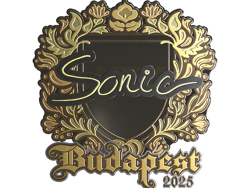 Sticker | Sonic | Budapest 2025