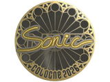 Artwork for Sticker | Sonic (Gold) | Cologne 2026