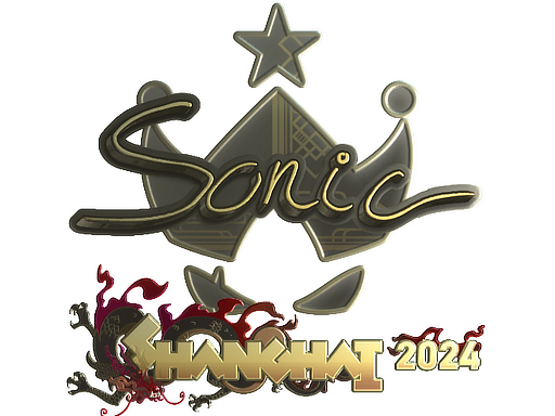 Sticker | Sonic | Shanghai 2024