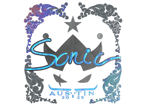 Sticker | Sonic | Austin 2025