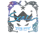 Artwork for Sticker | Sonic (Holo) | Austin 2025